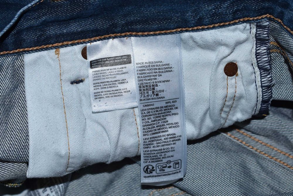 Spodnie Jeansy Levis 501 E Premium Jeans 30x32