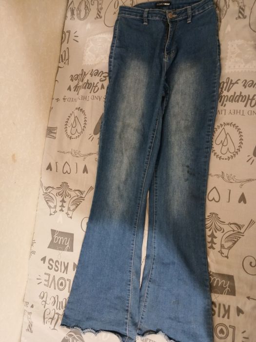 flared jeans клеш джинсы