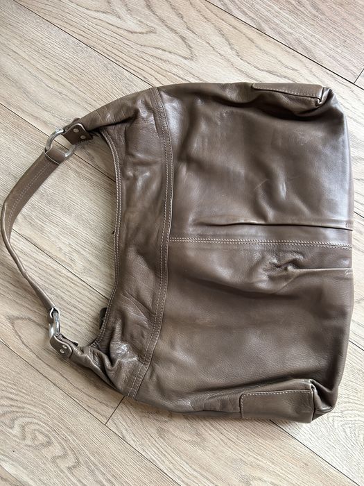 Сумка натуральная кожа. Большая. Италия