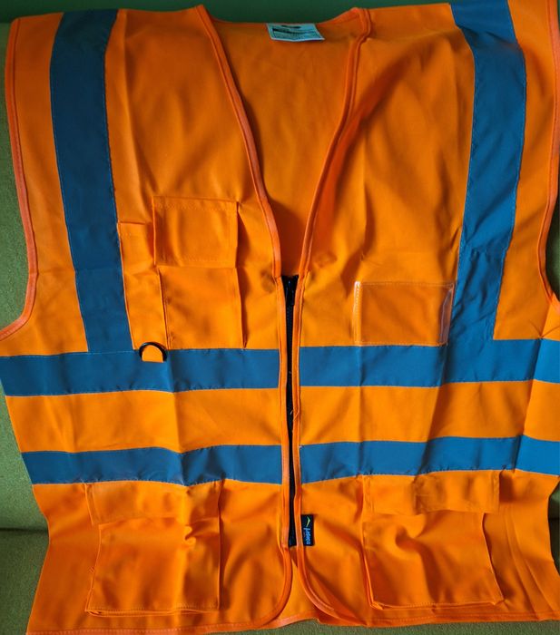 Kamizelka odblaskowa roz. XL