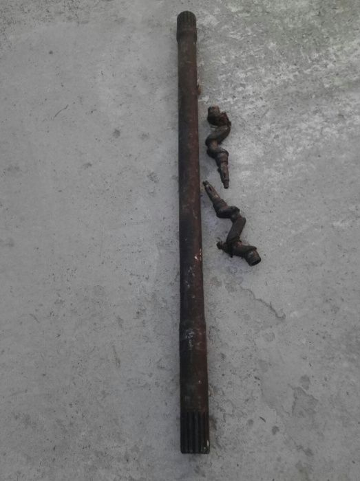 Продам полуось Краз 16 шлицов