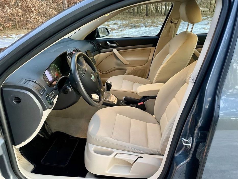 Skoda Octavia 1.9 турбодизель