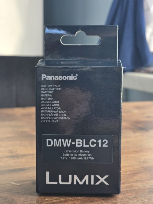 Aparat Panasonic  Lumix G7H  4K