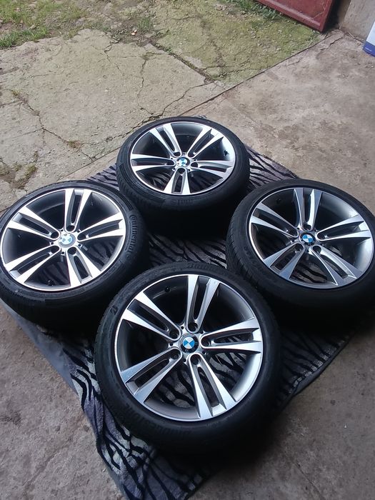 Komplet kół org Lato BMW 5x120 18"
