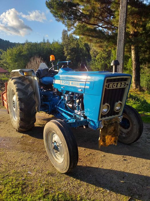 Trator Ford 2600