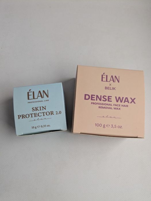 Фарба Elan у саше, арганова олія, ботокс для брів, Flash Tint чорний