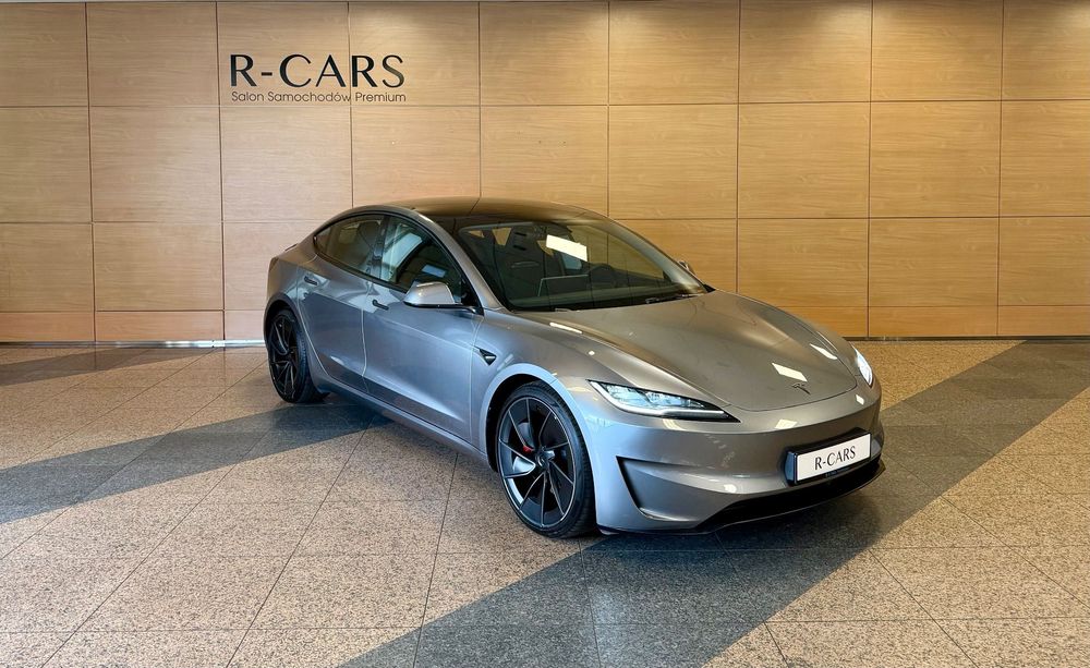 Tesla Model 3 Pełna oferta na  R-CARS.pl