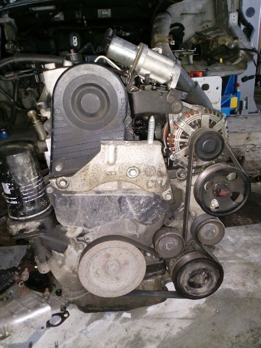 Двигун Мотор Двигатель Hyundai Santa Fe 2,2(2006-2012)