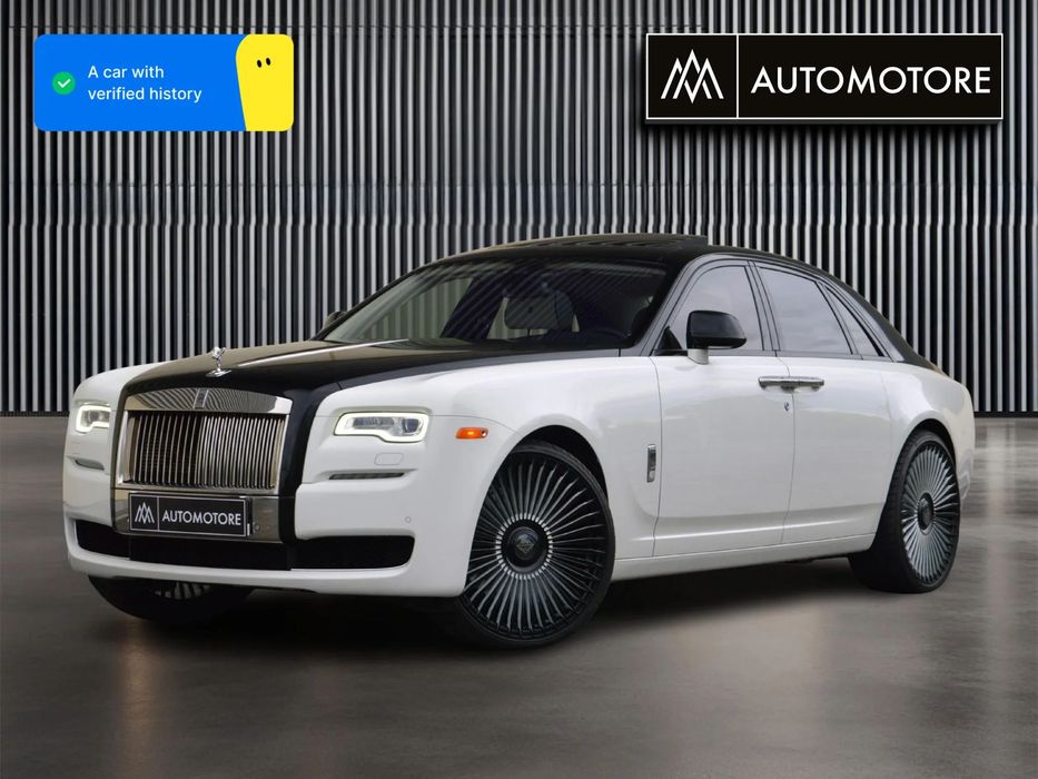 Rolls-Royce Ghost 6.6L V12 571KM FV23% HeadUp/Onyx/Panorama/Masaże/Kamera360/TV