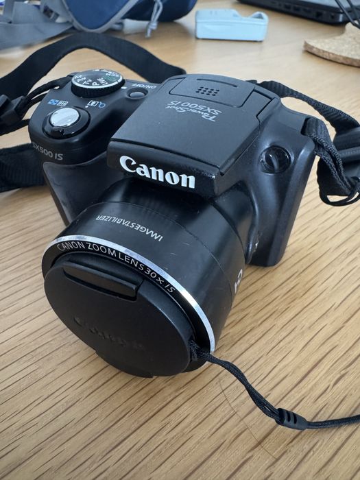Vendo Canon SX500 SI