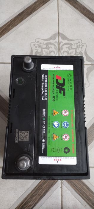 Акумулятор 12 V/36AH,