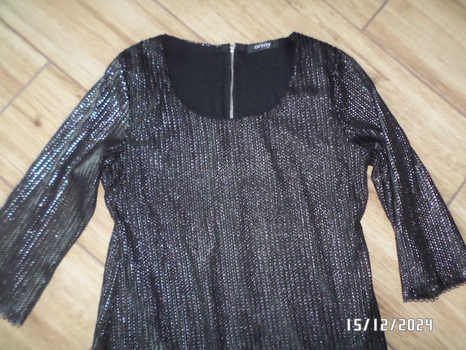 śliczna sukienka-ORSAY-rozmiar-38/40-L-Wesele