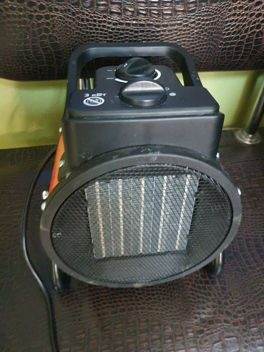 Пушка для обогрева