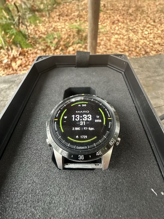 Смарт годинник Garmin Marq Athlete Gen2