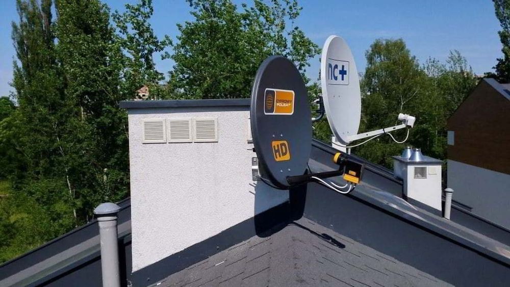 Montaz i ustawianie anten Satelitarnych,Starlink  Serwis