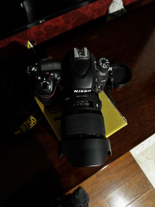 Nikon D750 + Sigma 20mm f/1.4 DG ART – ZESTAW