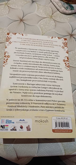 Nasze miejsce, nasz czas. Sawicka tom 6 Opowieść warmińska