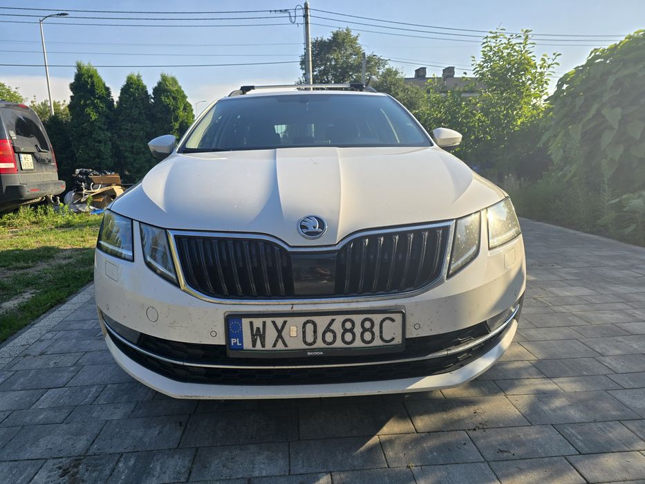 Skoda octavia 3 1.5 tsi