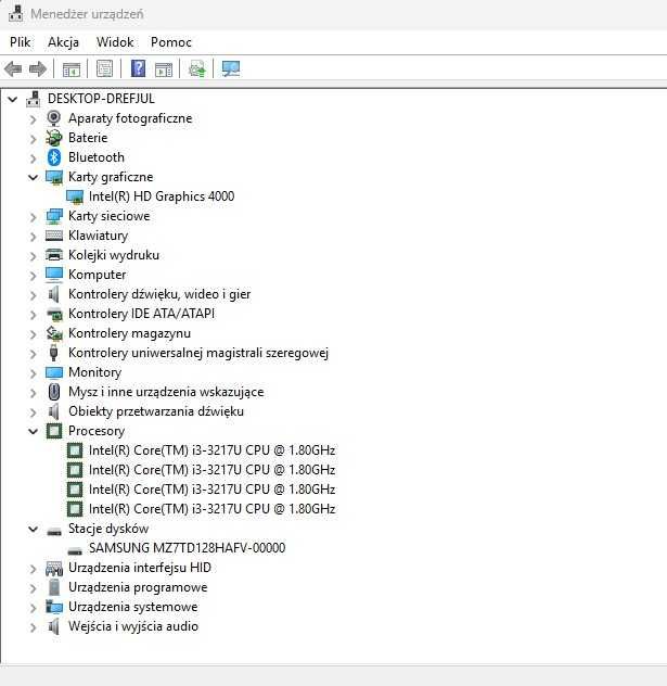 Dotykowy mini Lenovo - Windows 11 | SSD | Intel i3 | 8GB RAM