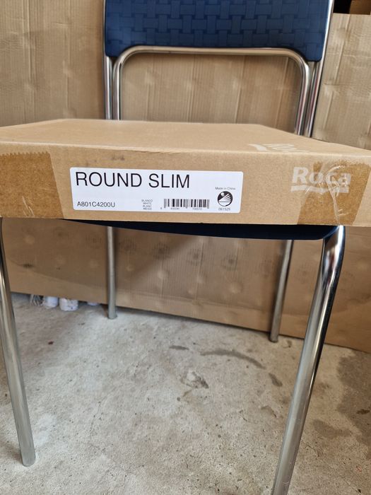 Deska sedesowa Roca Round Slim A801C4200U