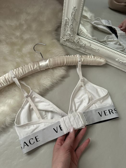 Білий бра бюстгалтер Versace оригінал