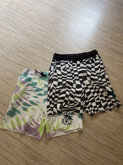 Krótkie spodnie, szorty H&M rozm 158 2 pary