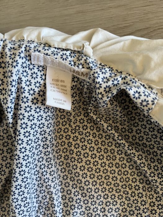 Parka bege H&M para 2 anos