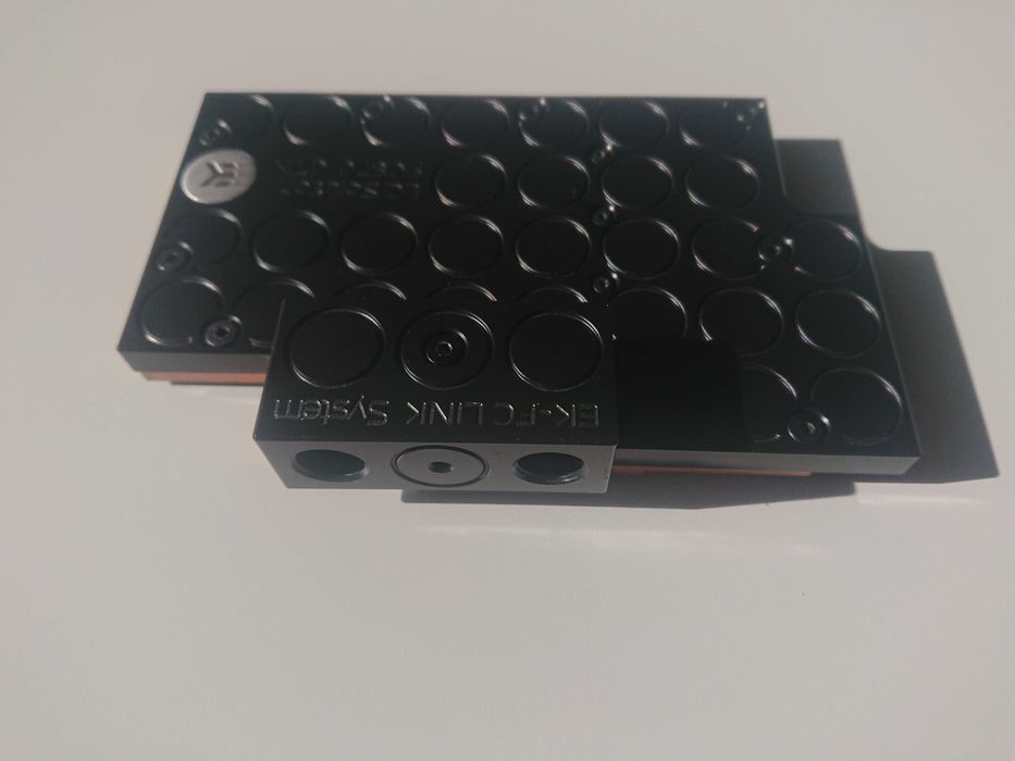 Bloco watercooling GPU EK FC670 GTX (serve para algumas GTX 970)