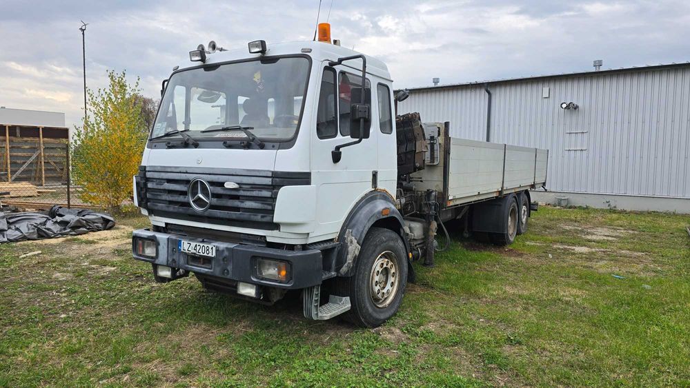 Mercedes 2538 HDS