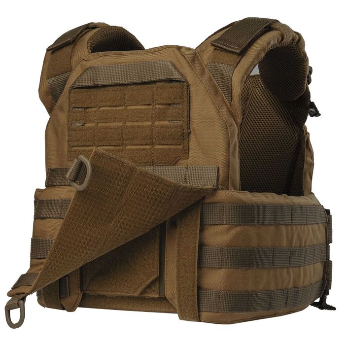 Плитоноска Warmor gen.3 Pro з системою швидкого скидання. Койот.