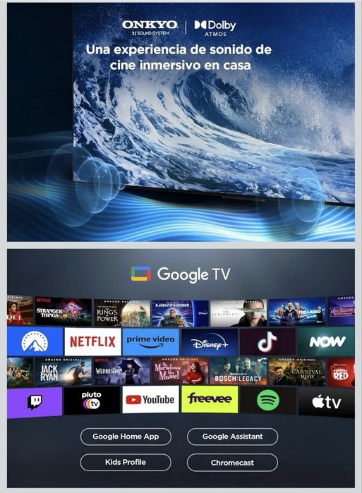 Televisor QLED Pro TCL 55T7B  de 55", 4K ultra HD "NOVA EMBALAGEM DE FÁBRICA"