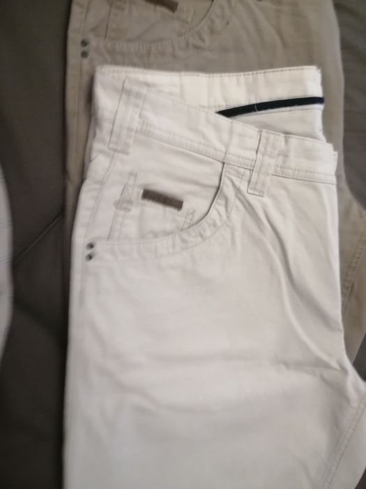 Calções de homem praticamente novo