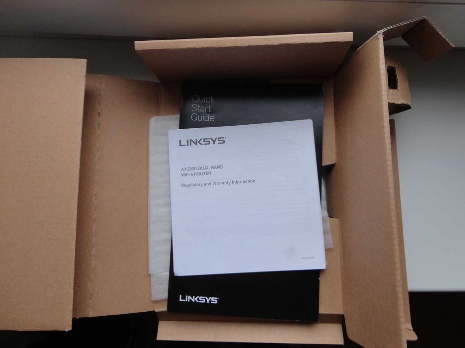 Роутер Linksys E8450 (AX3200) Gigabit Mesh Wi-Fi 6 OpenWrt