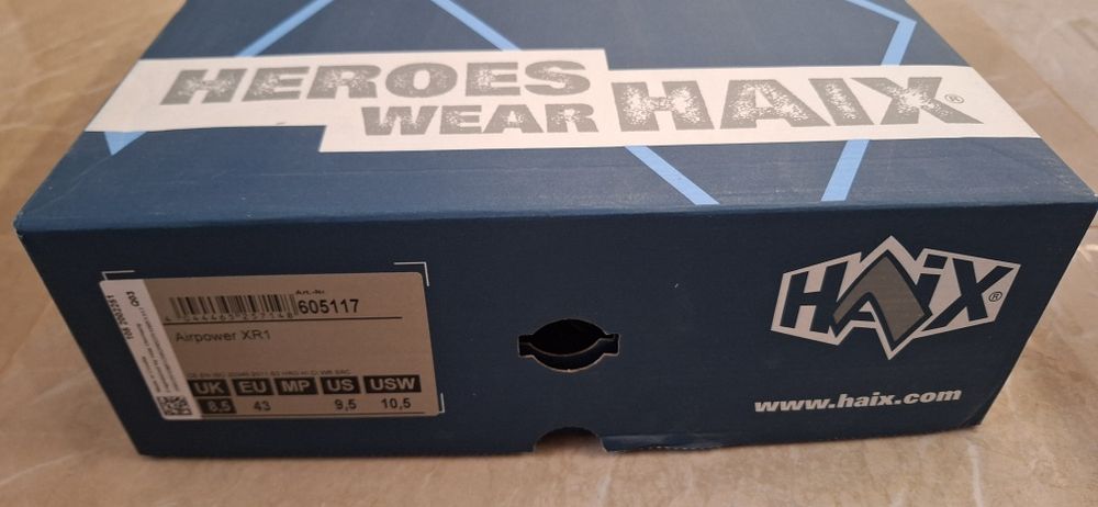 Buty Haix Airpower XR1  -43
