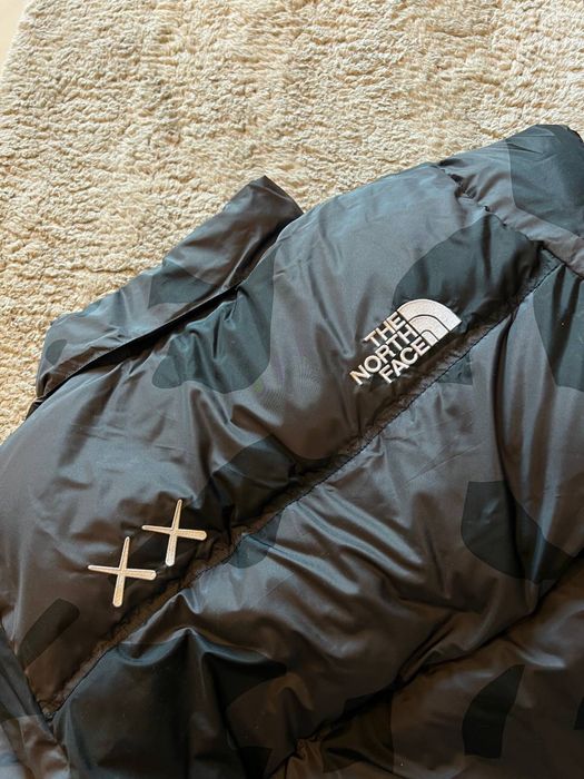 The North Face × KAWS 1996
