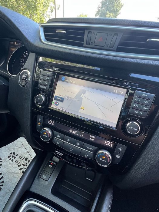 Nissan Qashqai Lift Panorama kamera Led