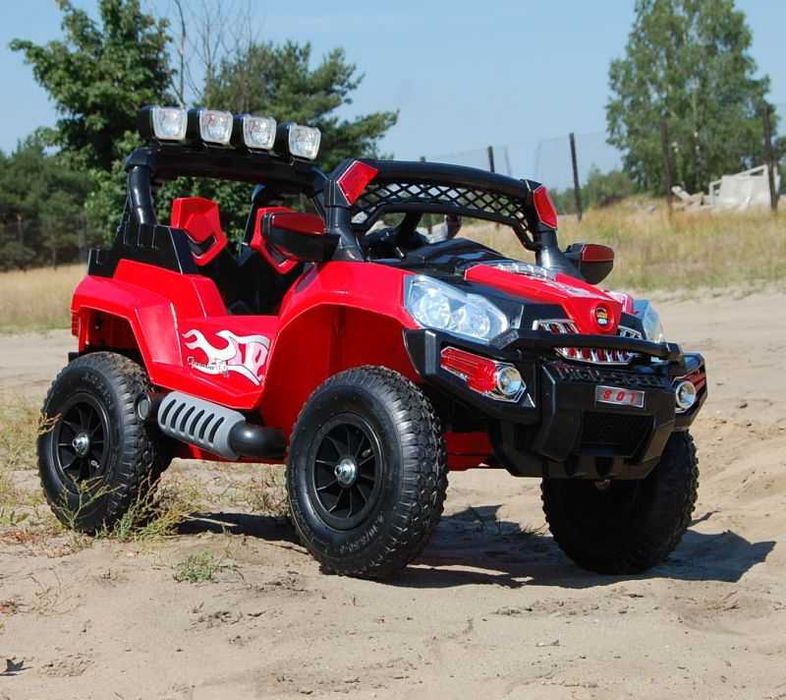 BAWIBUS.PL Auto samochód na akumulator BUGGY GINNASIO jeep autko 2os