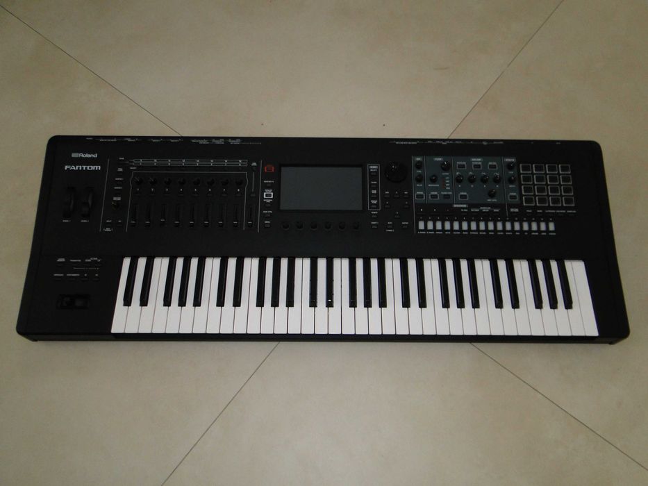 Flagowy Syntezator Workstation ROLAND FANTOM 6 EX.Jak Nowy.Mega Okazja