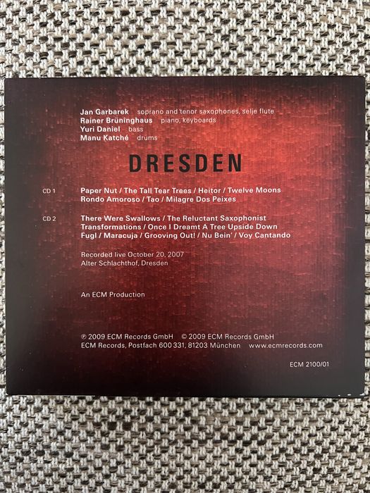 Jan Garbarek Dresden