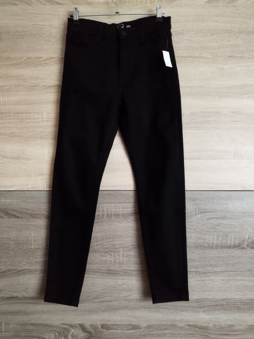 Meraki rurki, jeansy damskie W27 L30