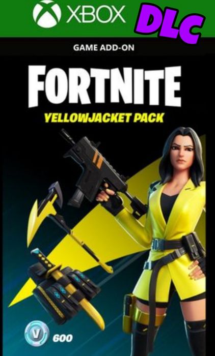 Fortnite - yellowjacket pack