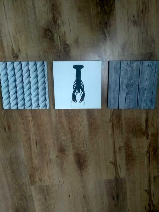 Obrazki Ikea 3 sztuki