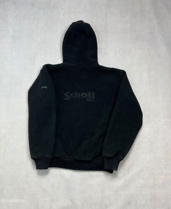 Ocieplana Kurtka Schott vintage 90’s zipped winter