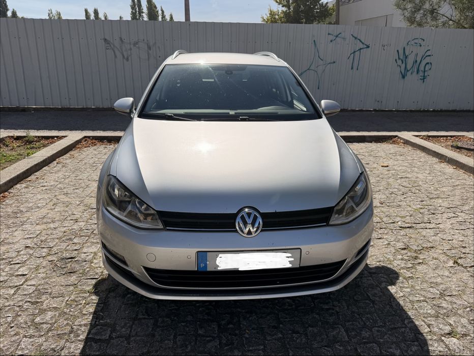 VW Golf Variant 1.6Tdi 105cv - Nacional — photo 2