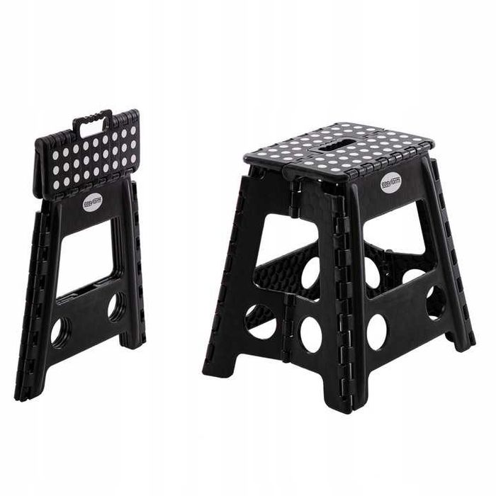 Taboret składany easyform czarny 39 cm