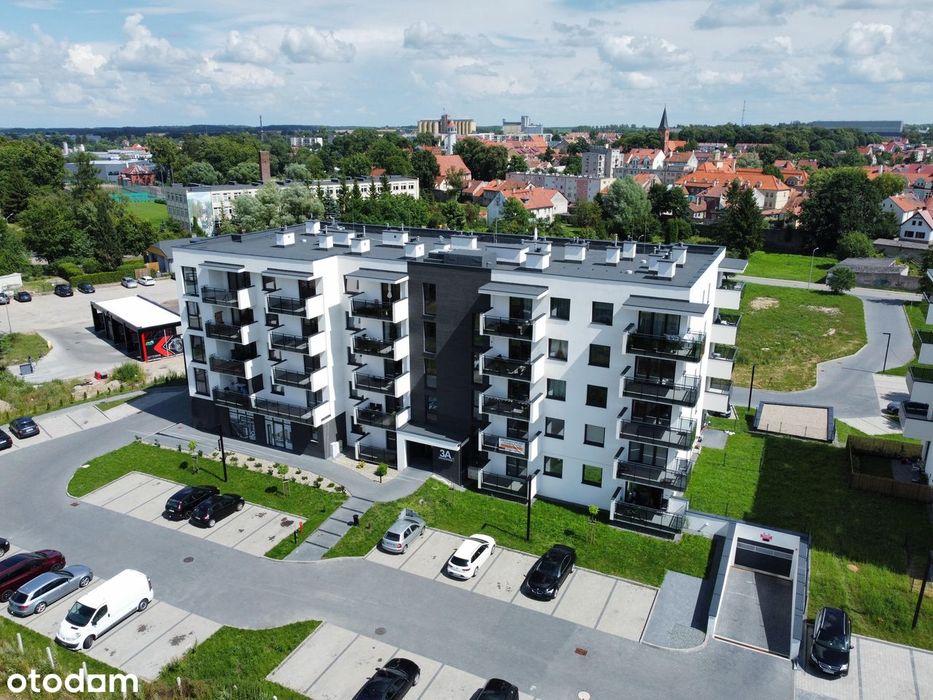 Osiedle Grunwaldzkie. 2 pokoje - 41 m2. Ogródek!