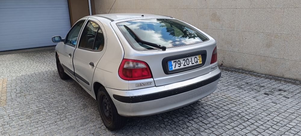 Renault Mégane 1.9. DTi