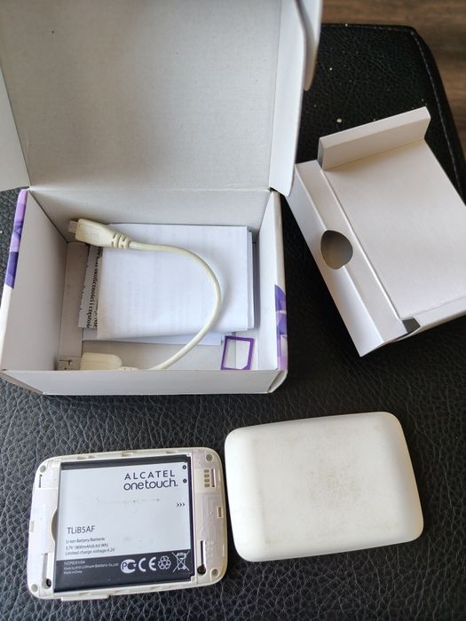 Router Alcatel link zone 4g LTE