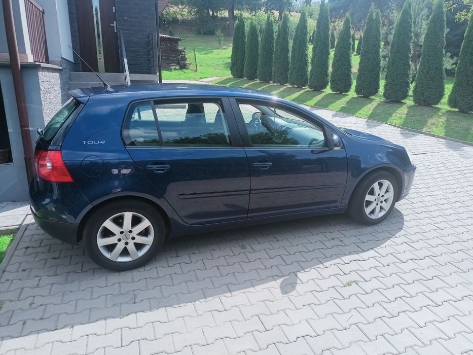 Volkswagen Golf V 5 1.6 mpi + LPG