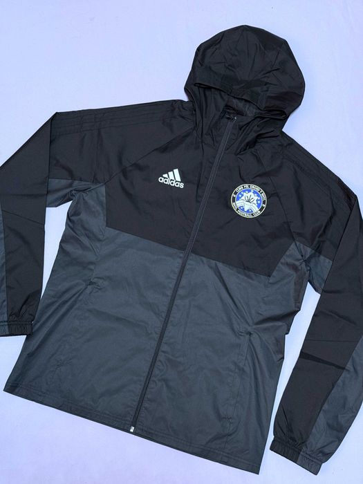 Куртка вітрівка M Adidas джерсі спортивне колекціонування